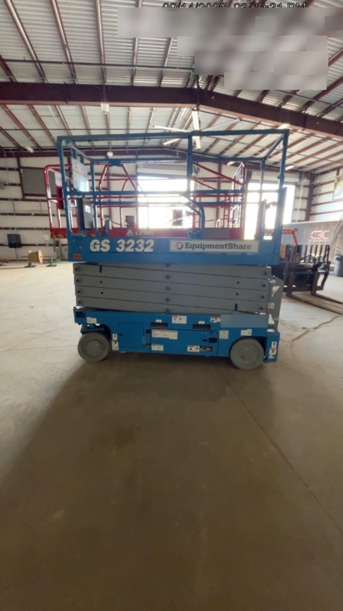 2023 GENIE GS-3232
