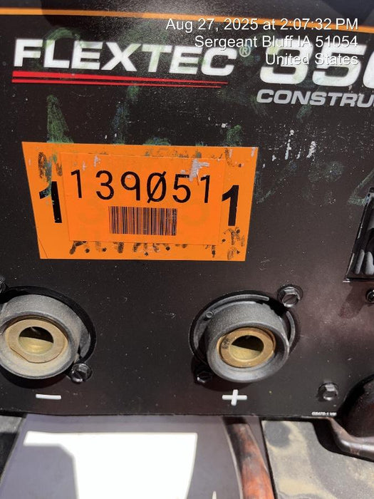 2021 LINCOLN ELECTRIC FLEXTEC 350X