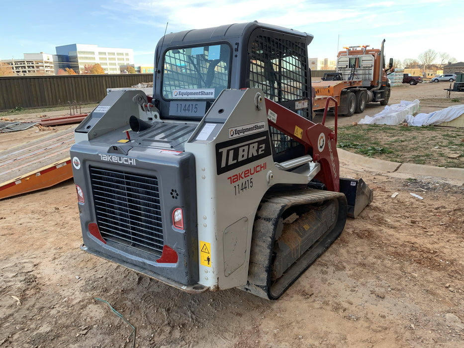 2020 TAKEUCHI TL8R2-CR