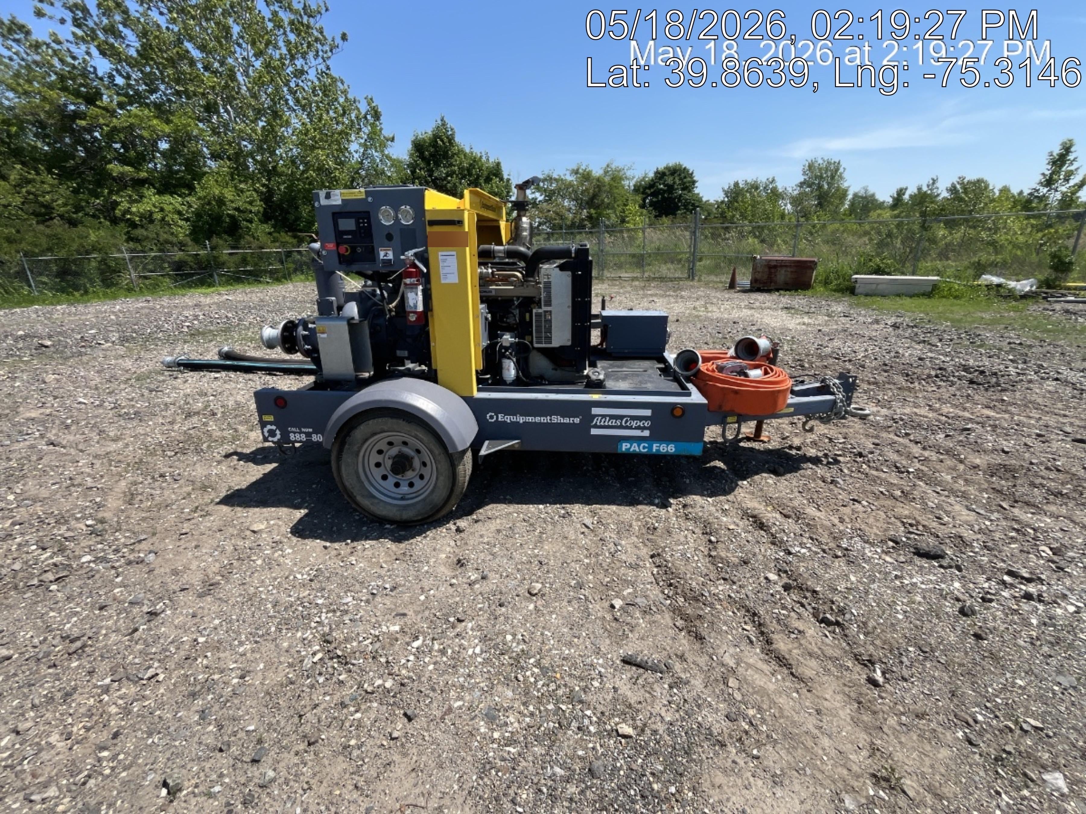 2021 ATLAS COPCO PAC66