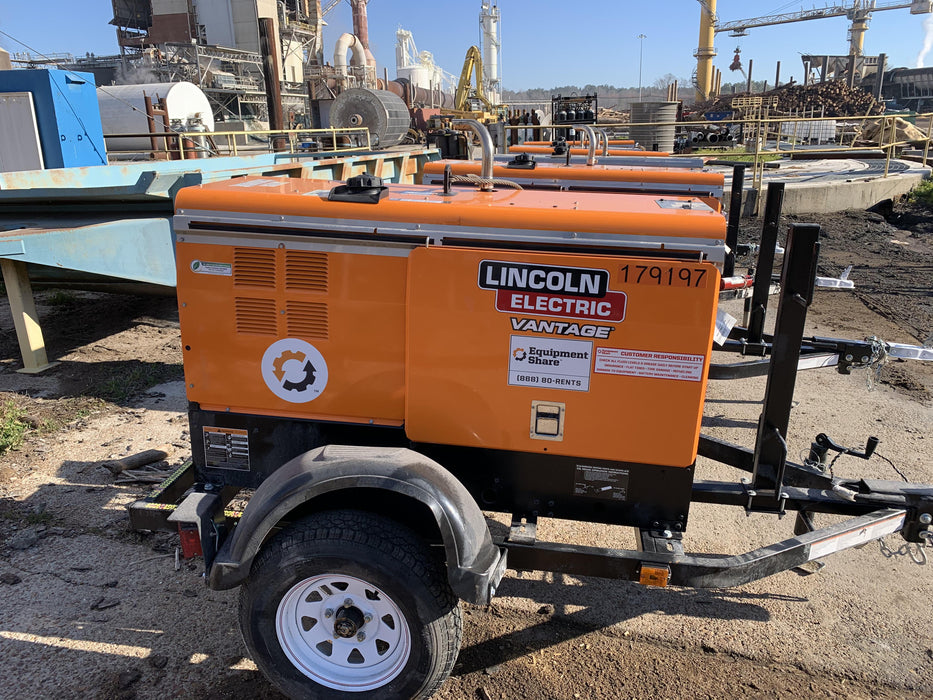 2021 Lincoln Electric Vantage 322 VANTAGE 322 READY-PAK 3