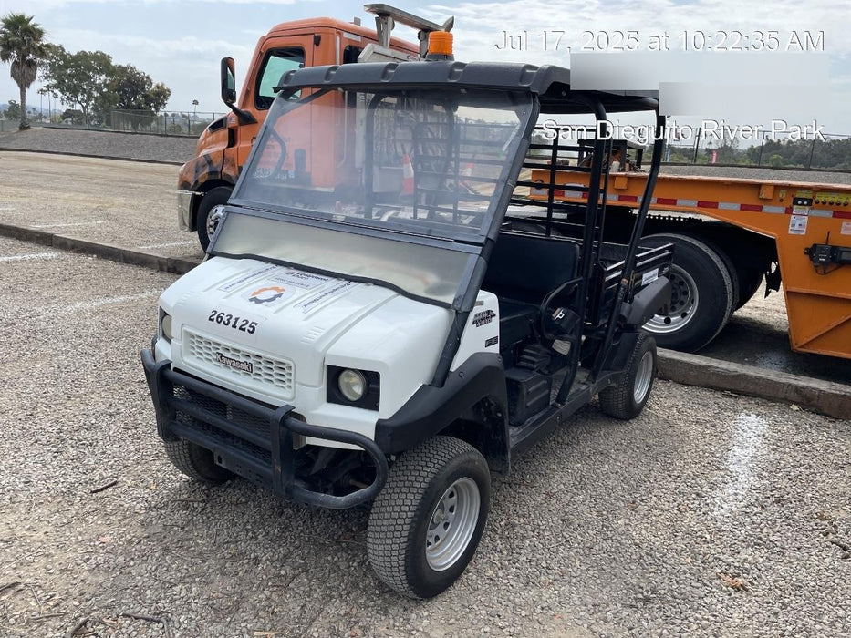 2022 KAWASAKI Trans Mule FE - Gas (Canopy)