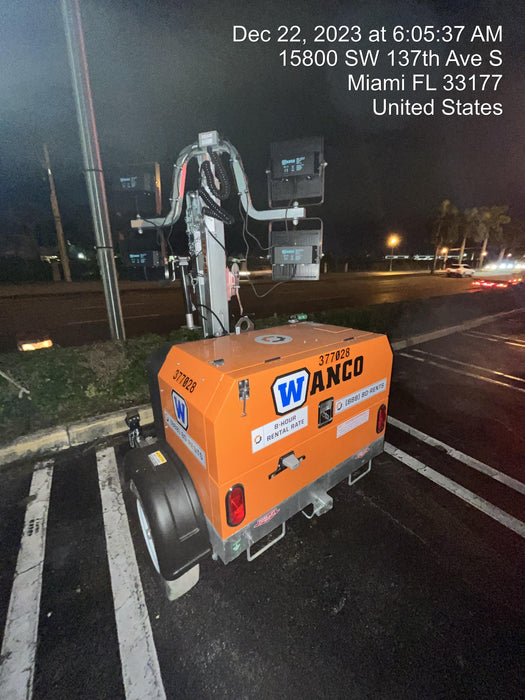 2023 WANCO WLTT-4MM4K