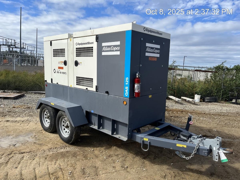 2022 ATLAS COPCO QAS 125