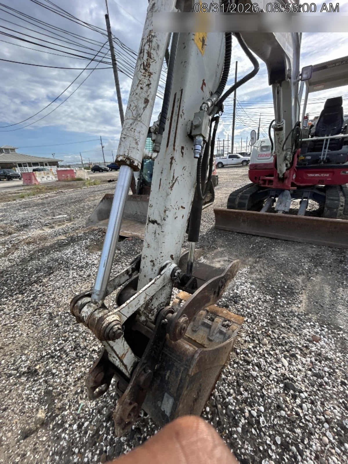 2019 TAKEUCHI TB260