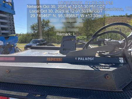 2022 PALADIN 30372A-0022