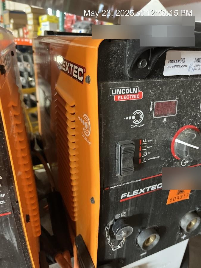 2025 LINCOLN ELECTRIC FLEXTEC 350X