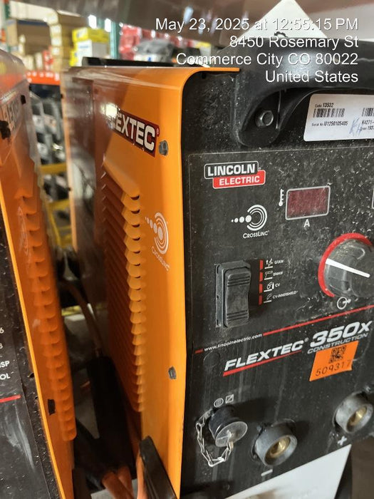 2025 LINCOLN ELECTRIC FLEXTEC 350X