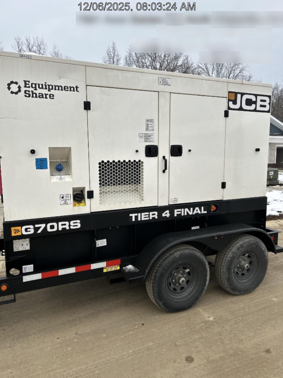 2023 JCB G70RST4F