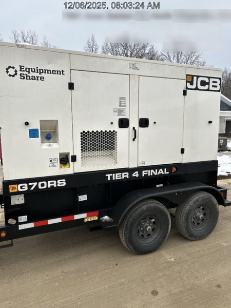 2023 JCB G70RST4F