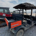 2020 Kubota RTV-X1140W-H 4wd Utility Cart, 4 Seat, Diesel, LED Strobe, Windshield Tempered Glass, Plastic Canopy, Wire Harness Kit, Backup Alarm