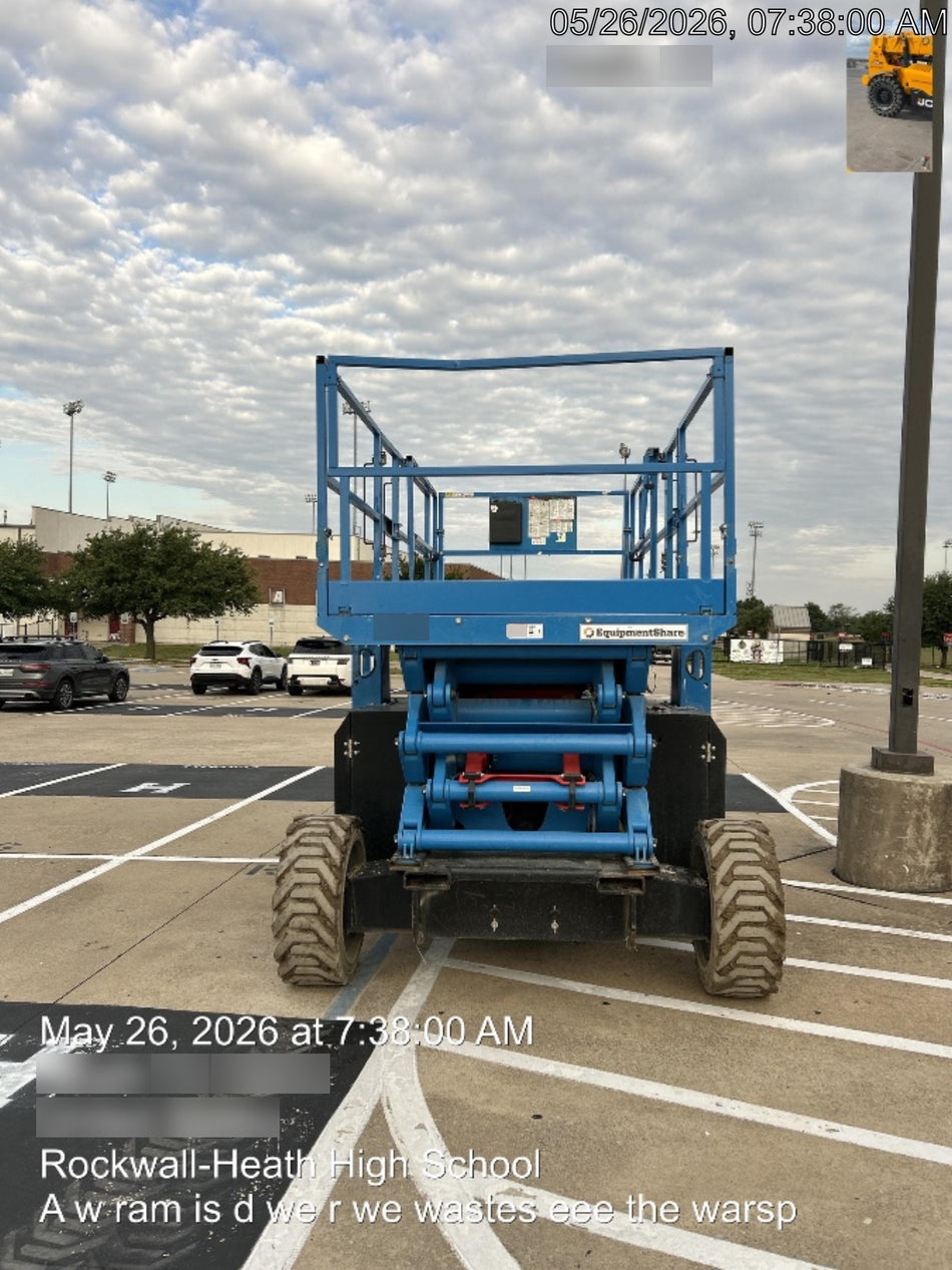 2018 GENIE GS-4390 RT