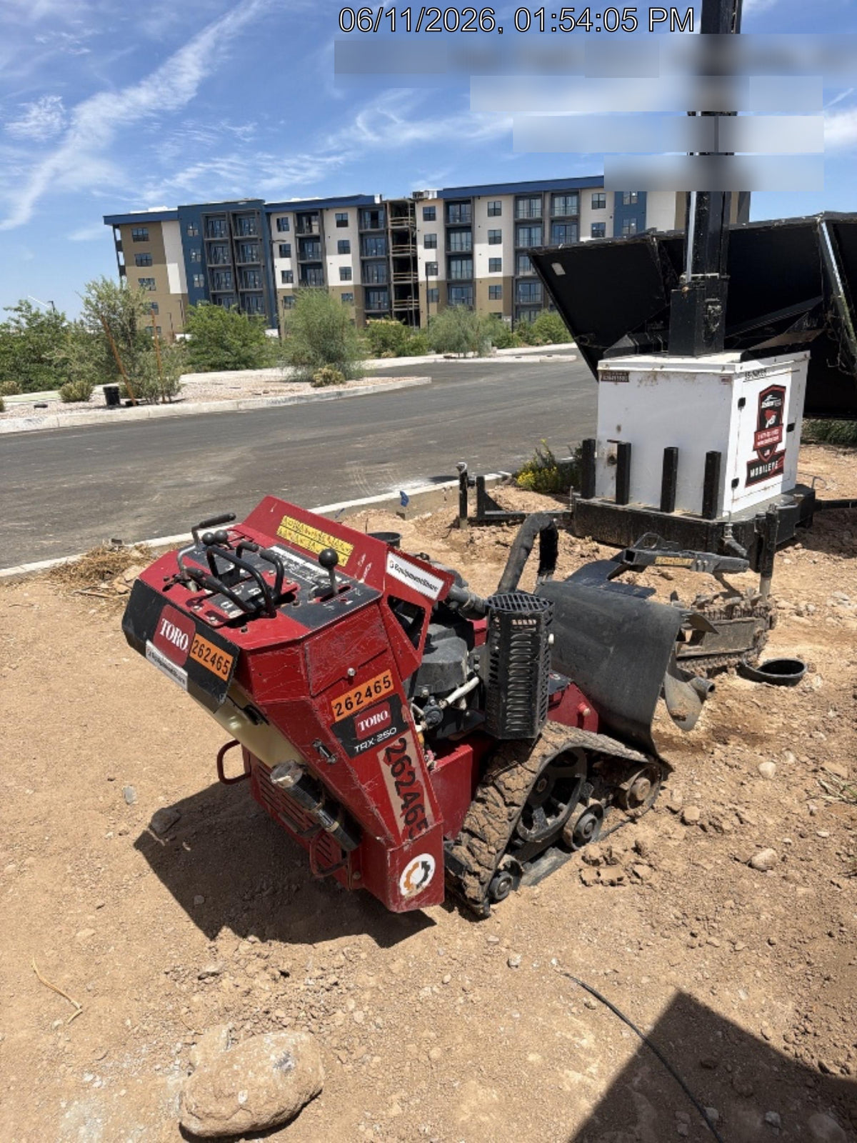 2022 TORO TRX-250