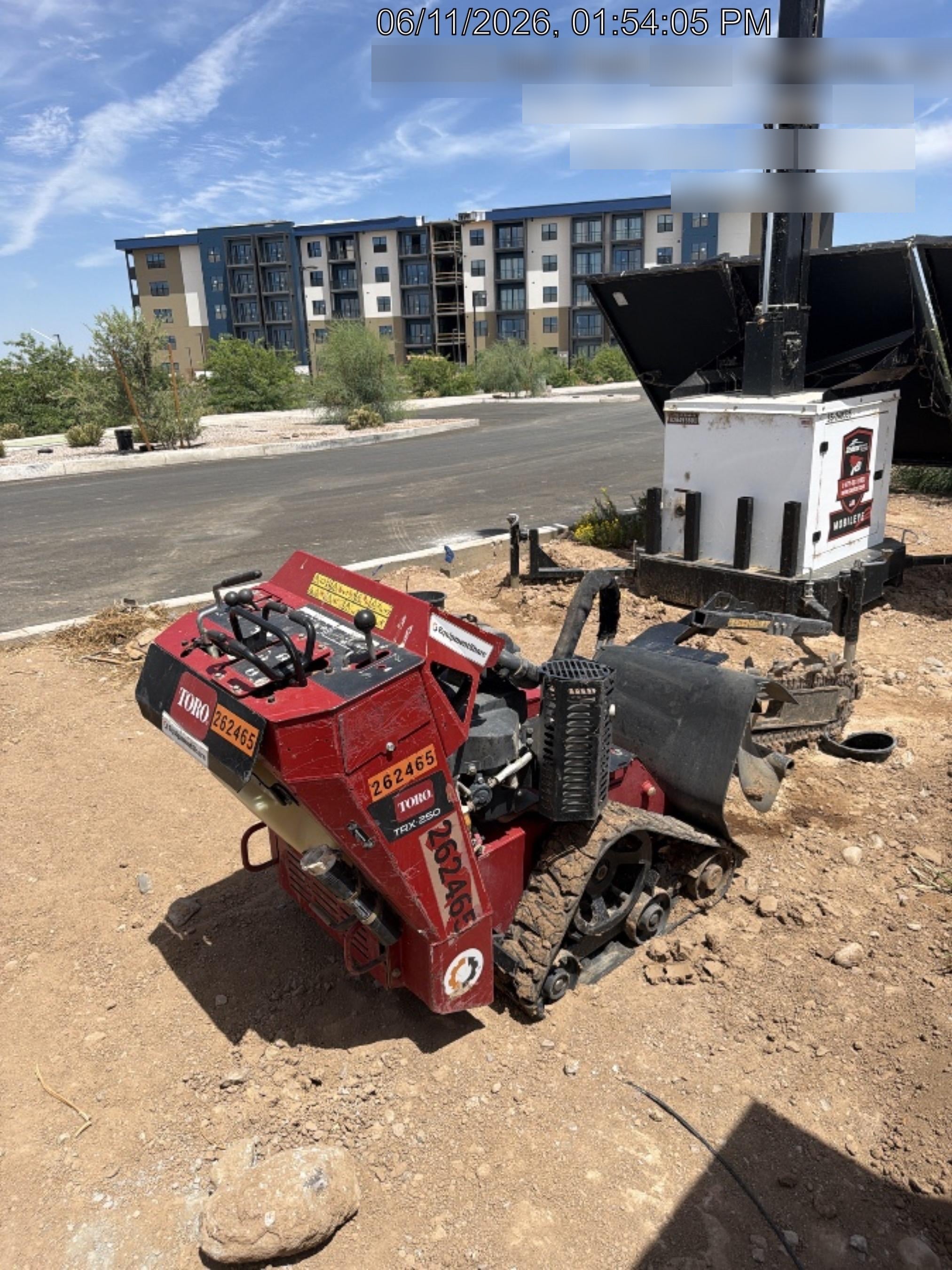2022 TORO TRX-250