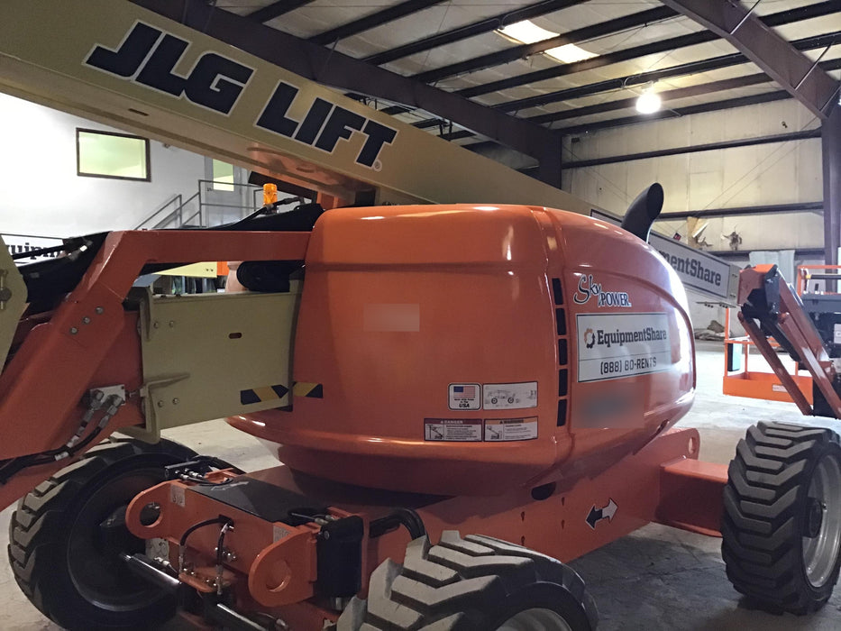 2019 JLG 600AJ
