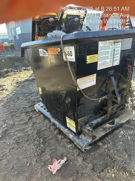 2020 STAR INDUSTRIES 1805N Hopper