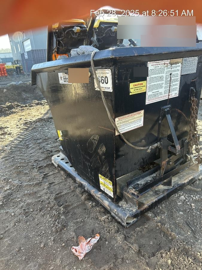 2020 STAR INDUSTRIES 1805N Hopper