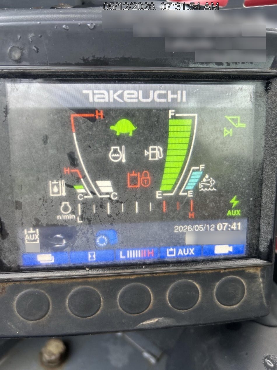 2022 TAKEUCHI TL12R2-R