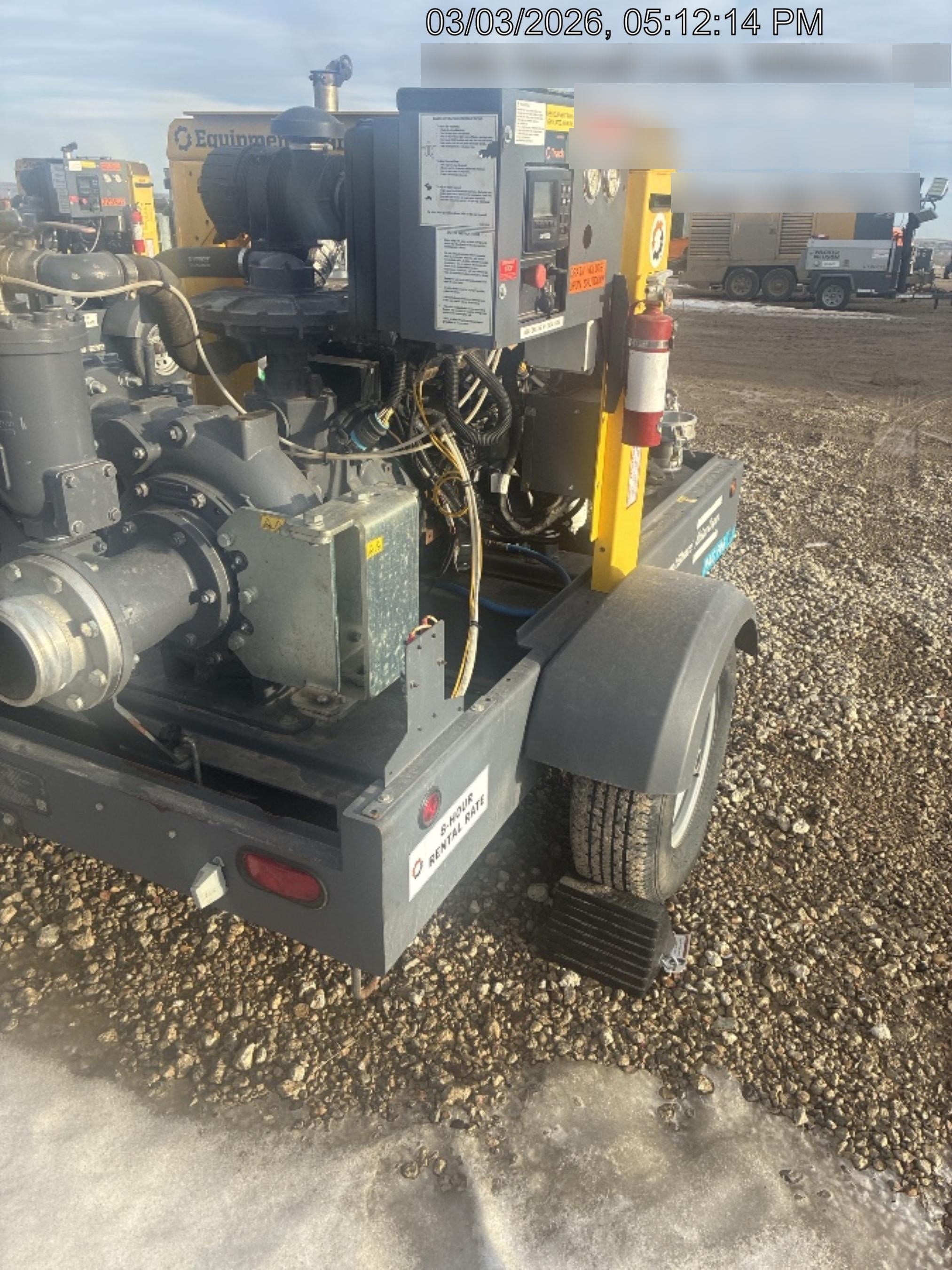 2022 ATLAS COPCO PAC F66 KD
