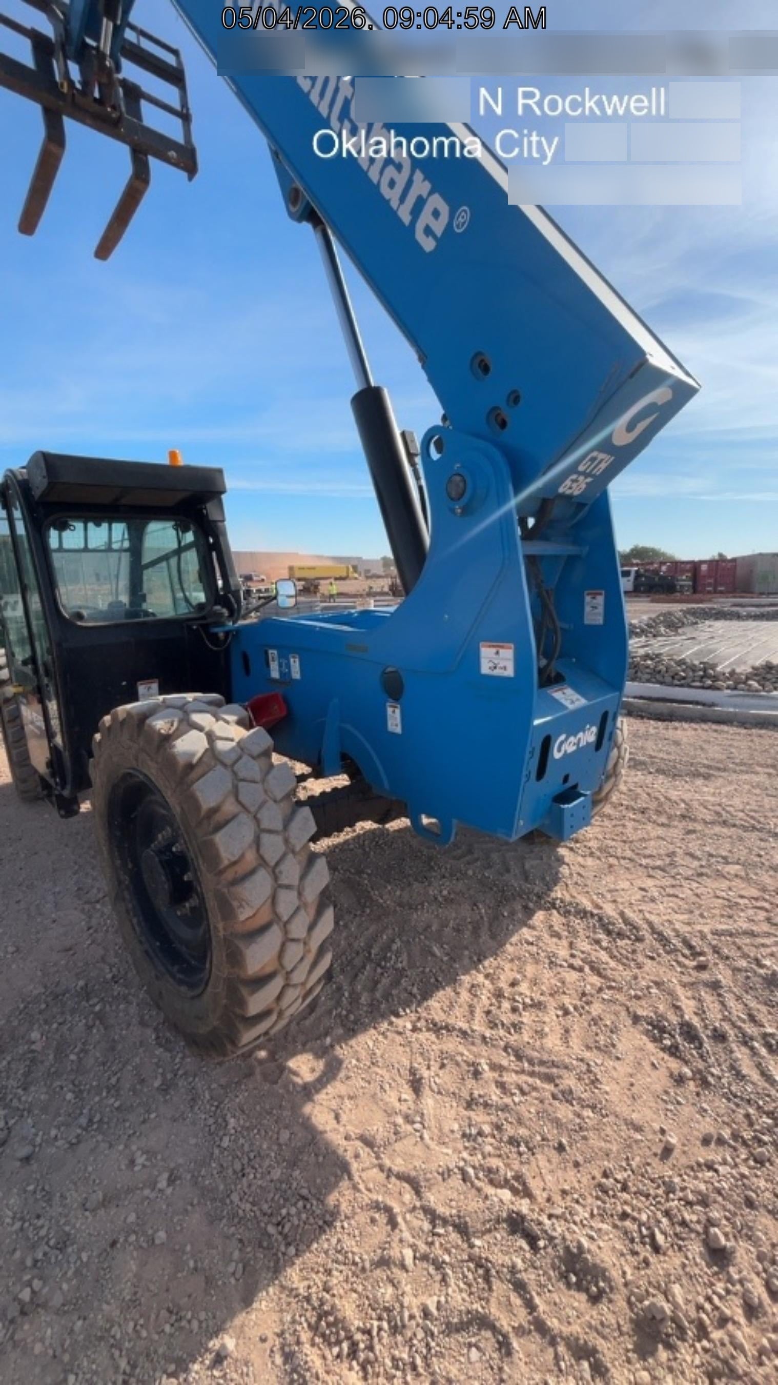 2025 GENIE GTH-636