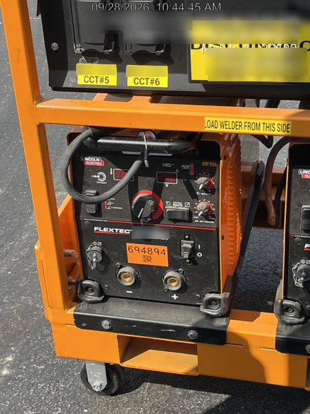 2026 LINCOLN ELECTRIC FLEXTEC 350X