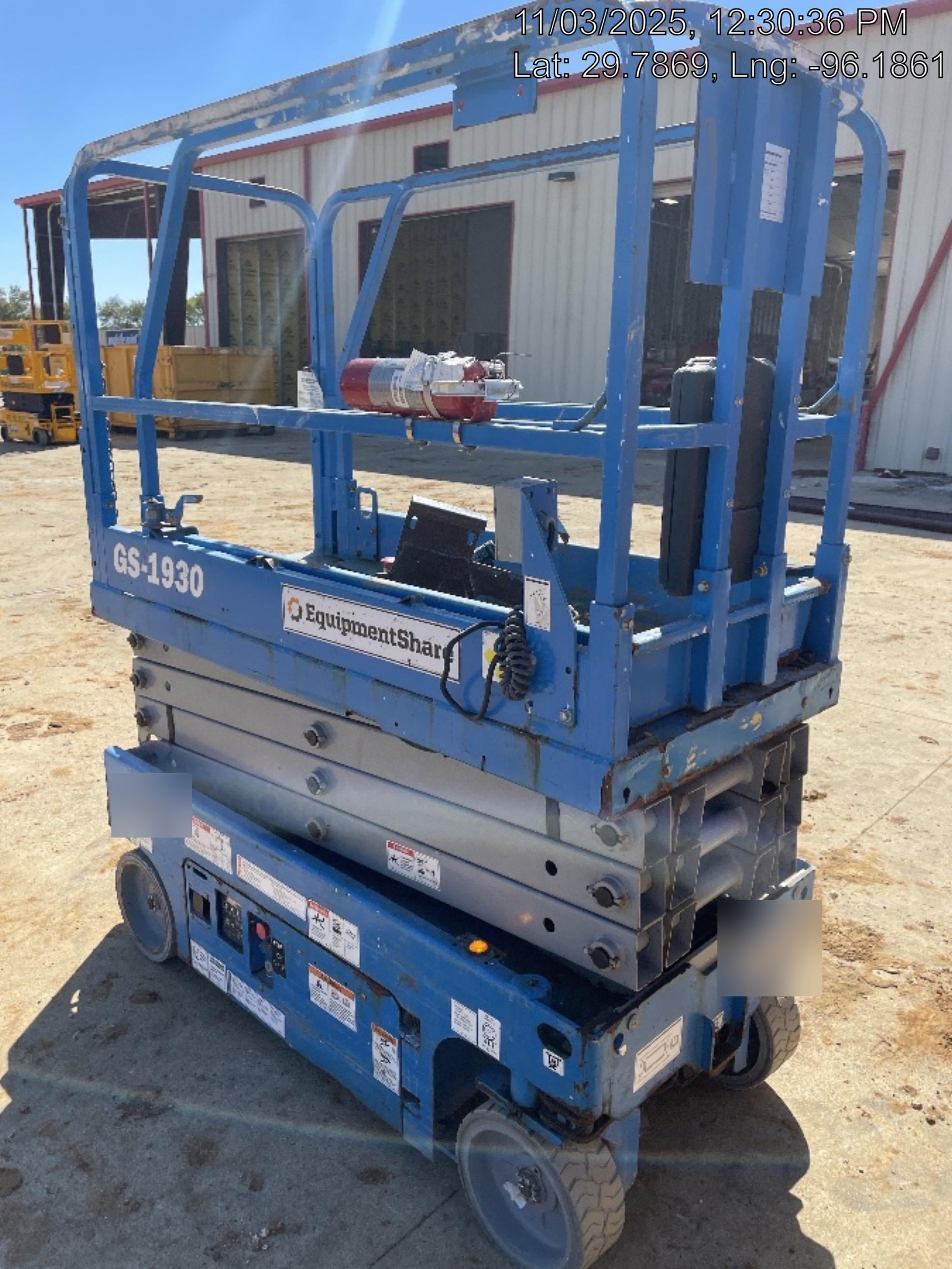 2020 Genie GS-1930 Standard Machine