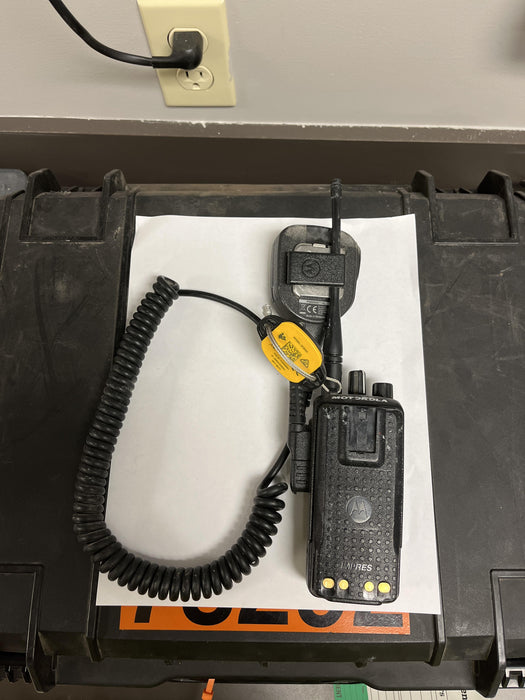 2022 MOTOROLA XPR3300E