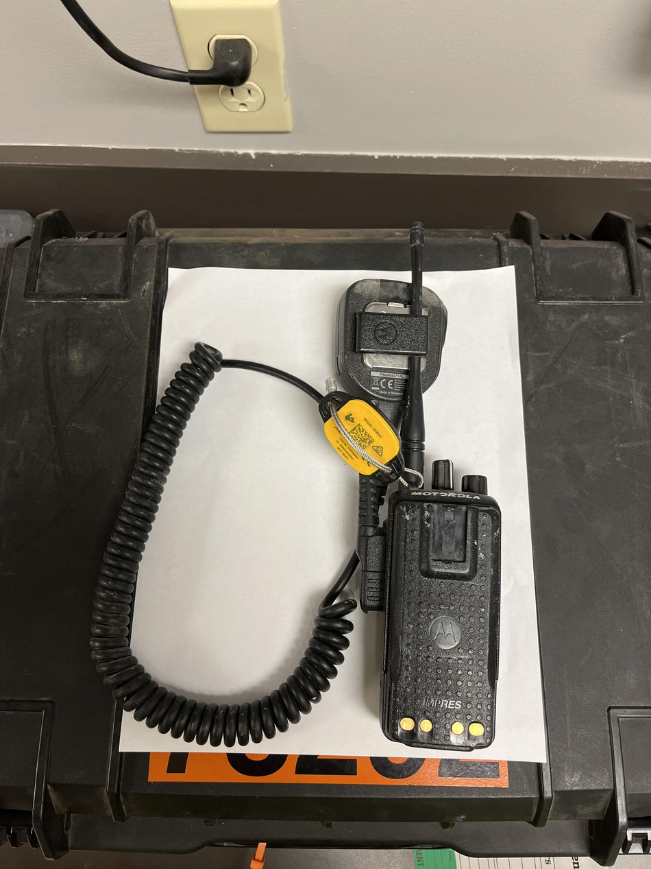 2022 MOTOROLA XPR3300E