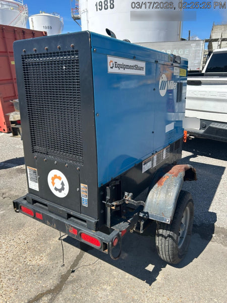2020 Miller Electric BB500 BIG BLUE 500 PRO (KUBOTA) DELUXE W/ ARCREACH