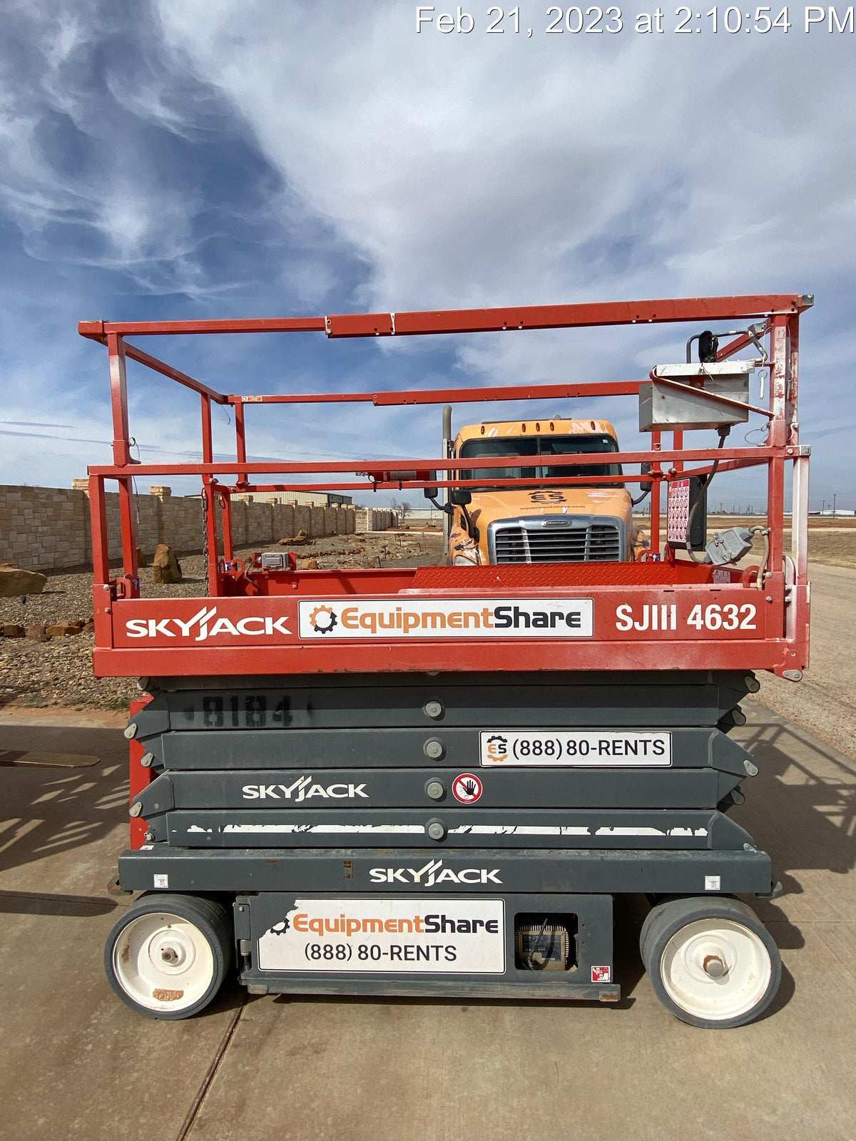2018 SKYJACK SJIII-4632