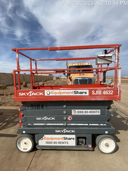 2018 SKYJACK SJIII-4632