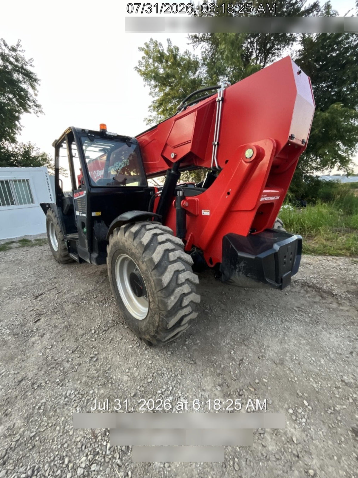 2025 MANITOU MTA1255