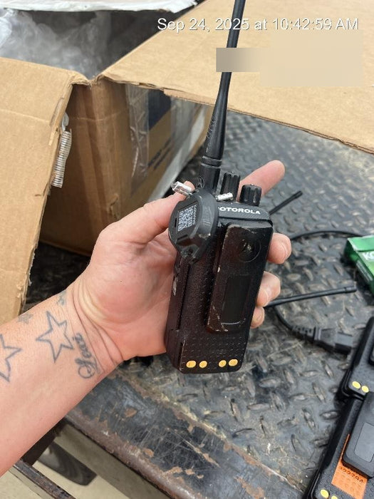 2022 MOTOROLA XPR3300E