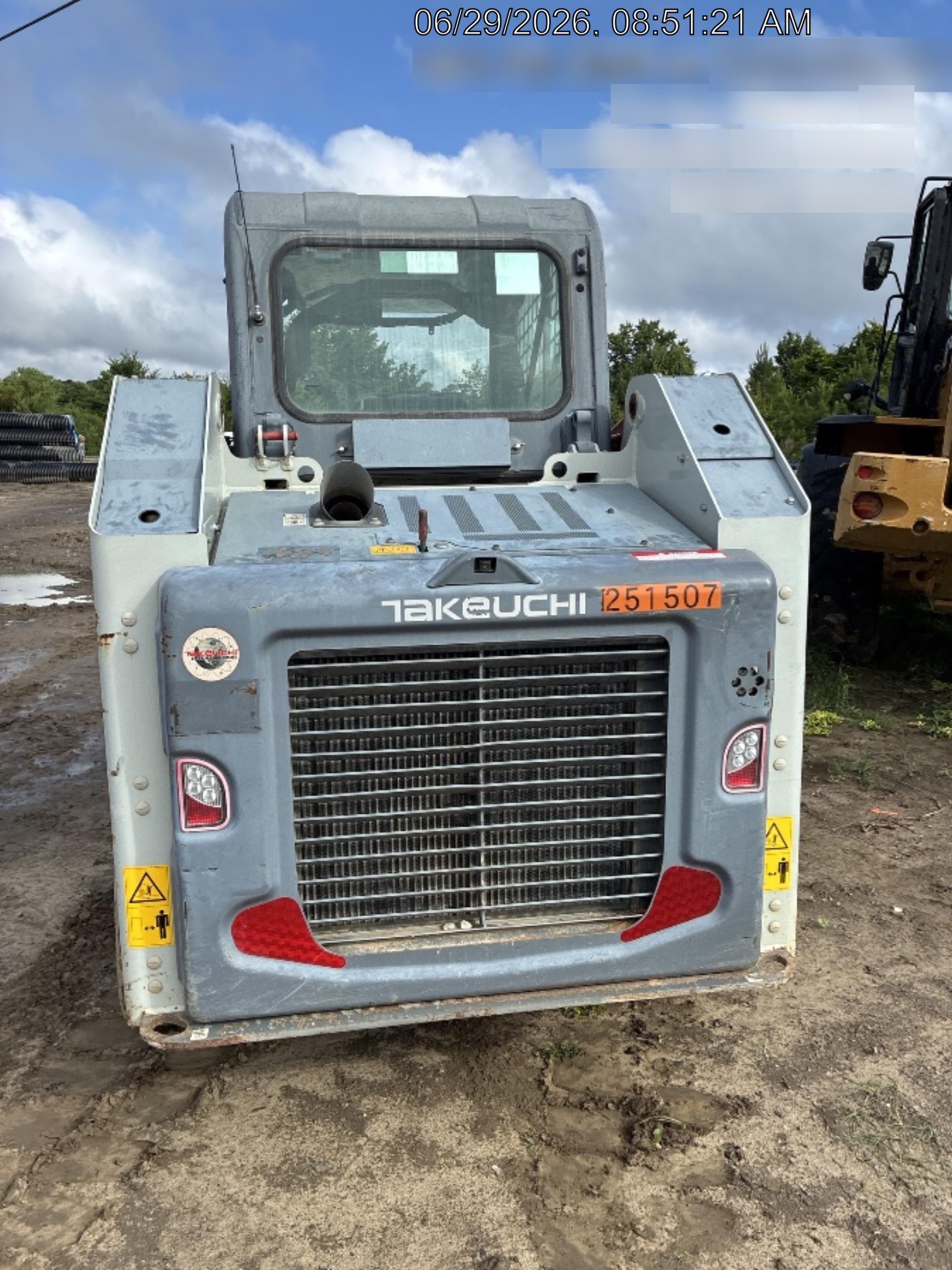 2022 TAKEUCHI TL8R2-CR