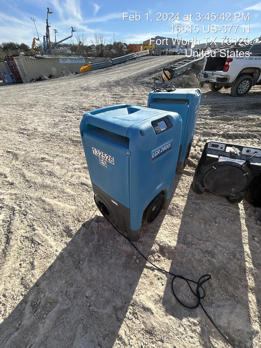 2021 DRI-EAZ LGR 2800i