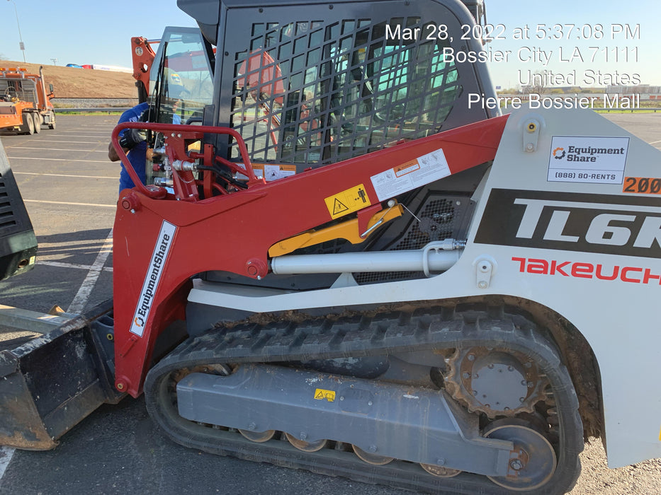 2022 TAKEUCHI TL6CR