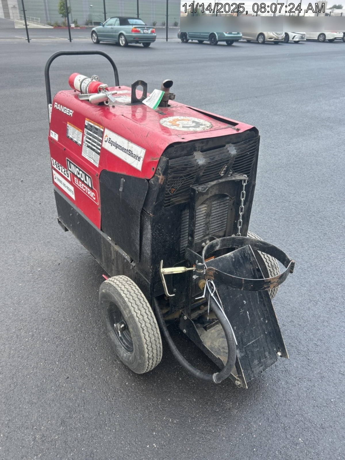 2021 LINCOLN ELECTRIC K2937-1