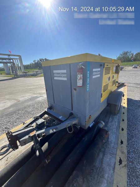 2020 ATLAS COPCO PAS 150 HF CS Enclosed