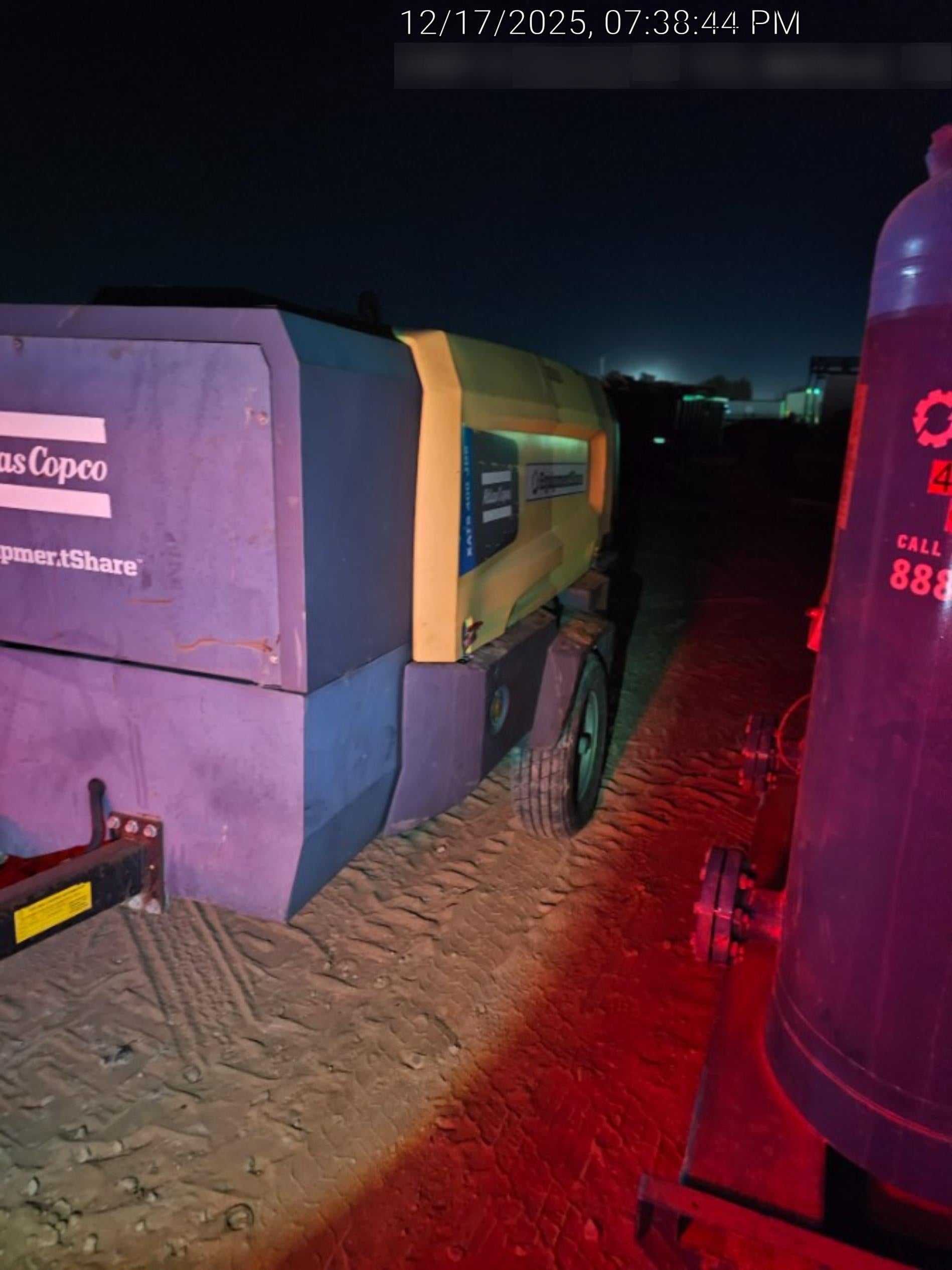 2020 ATLAS COPCO XATS 400 PFF