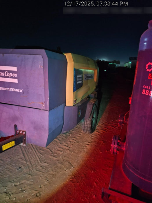 2020 ATLAS COPCO XATS 400 PFF