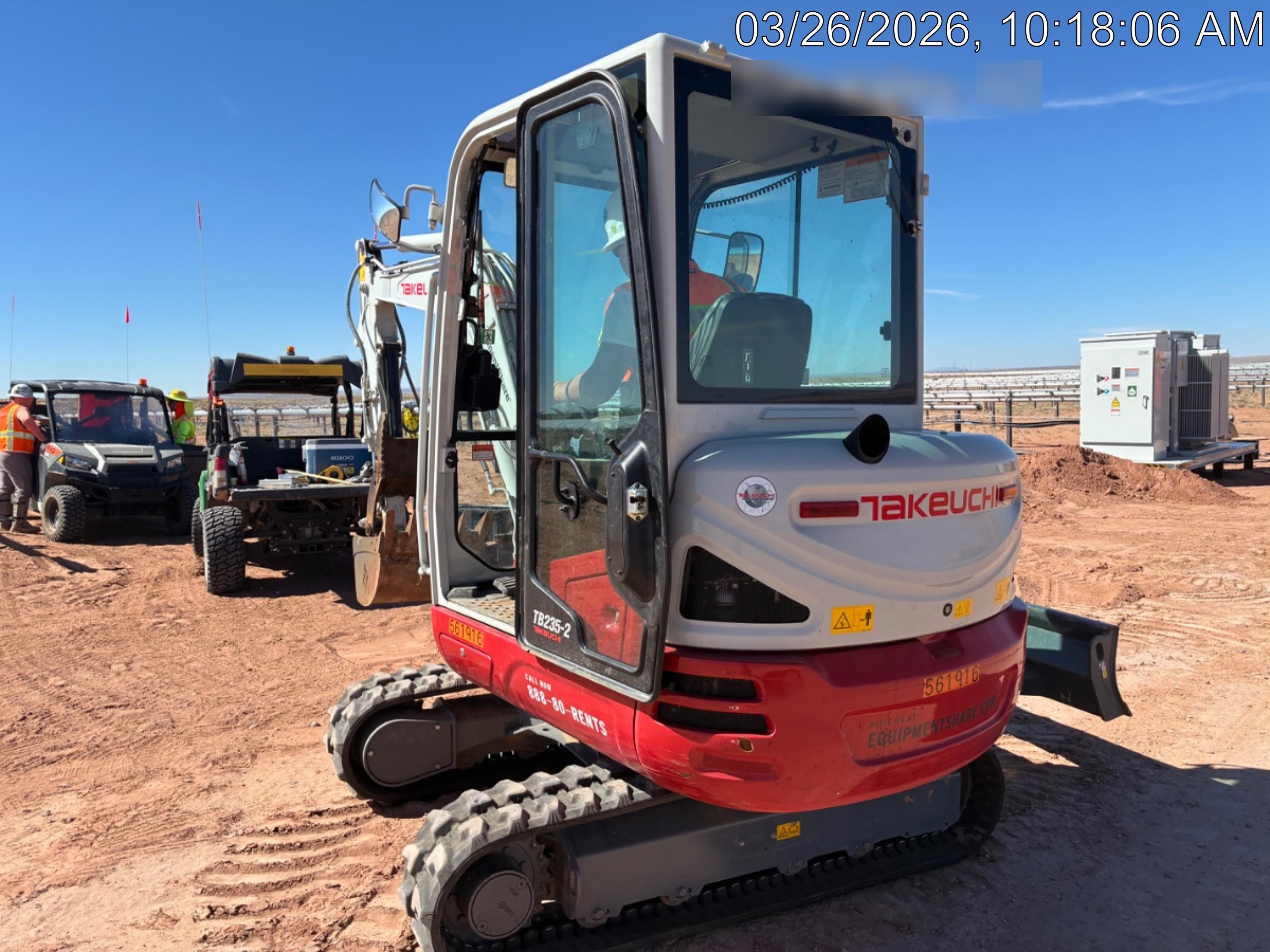 2025 TAKEUCHI TB235-2CR