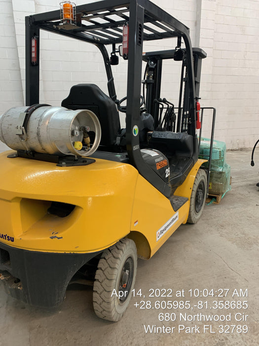 2021 KOMATSU FG25T-16