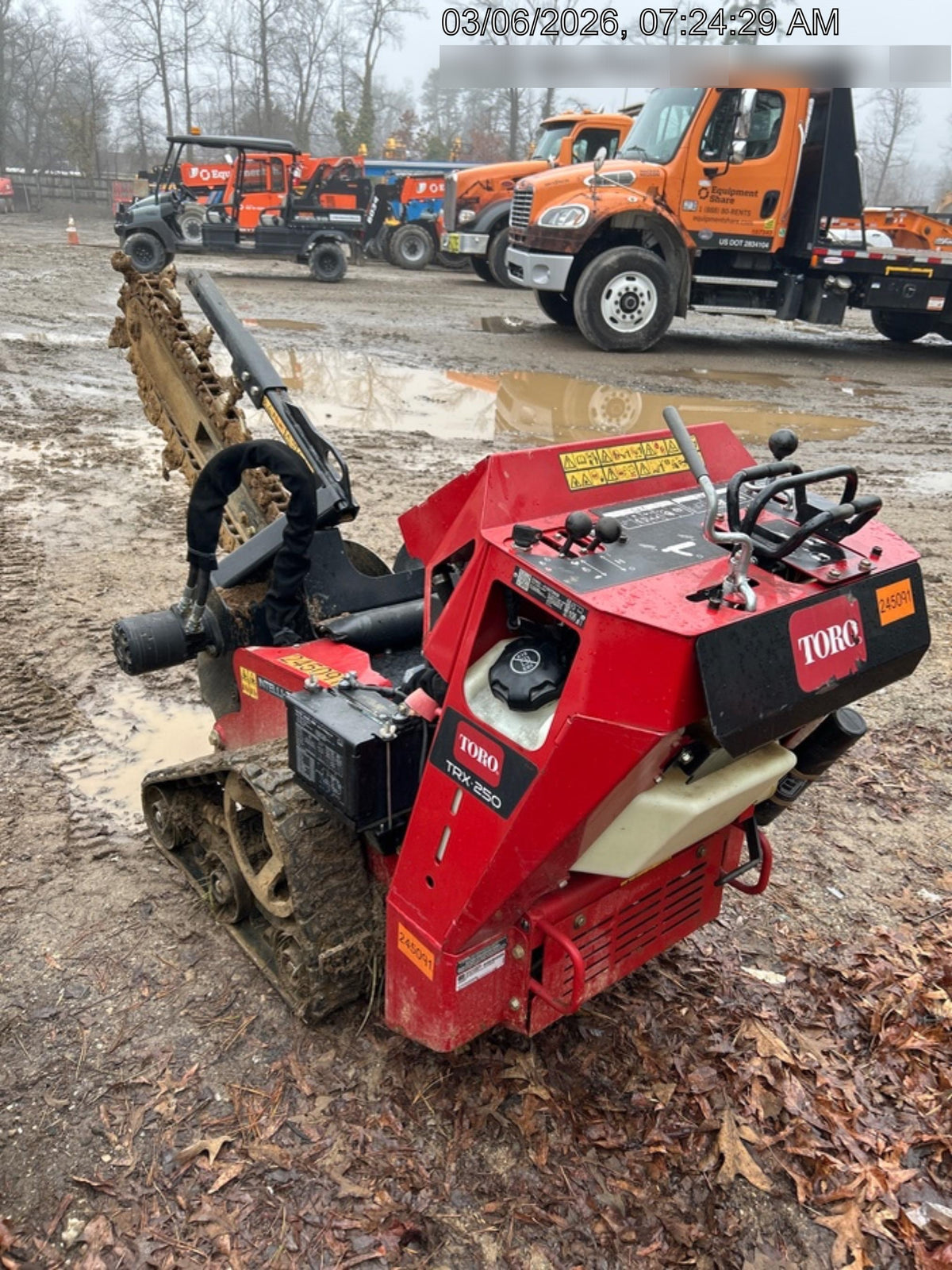 2022 TORO TRX-250