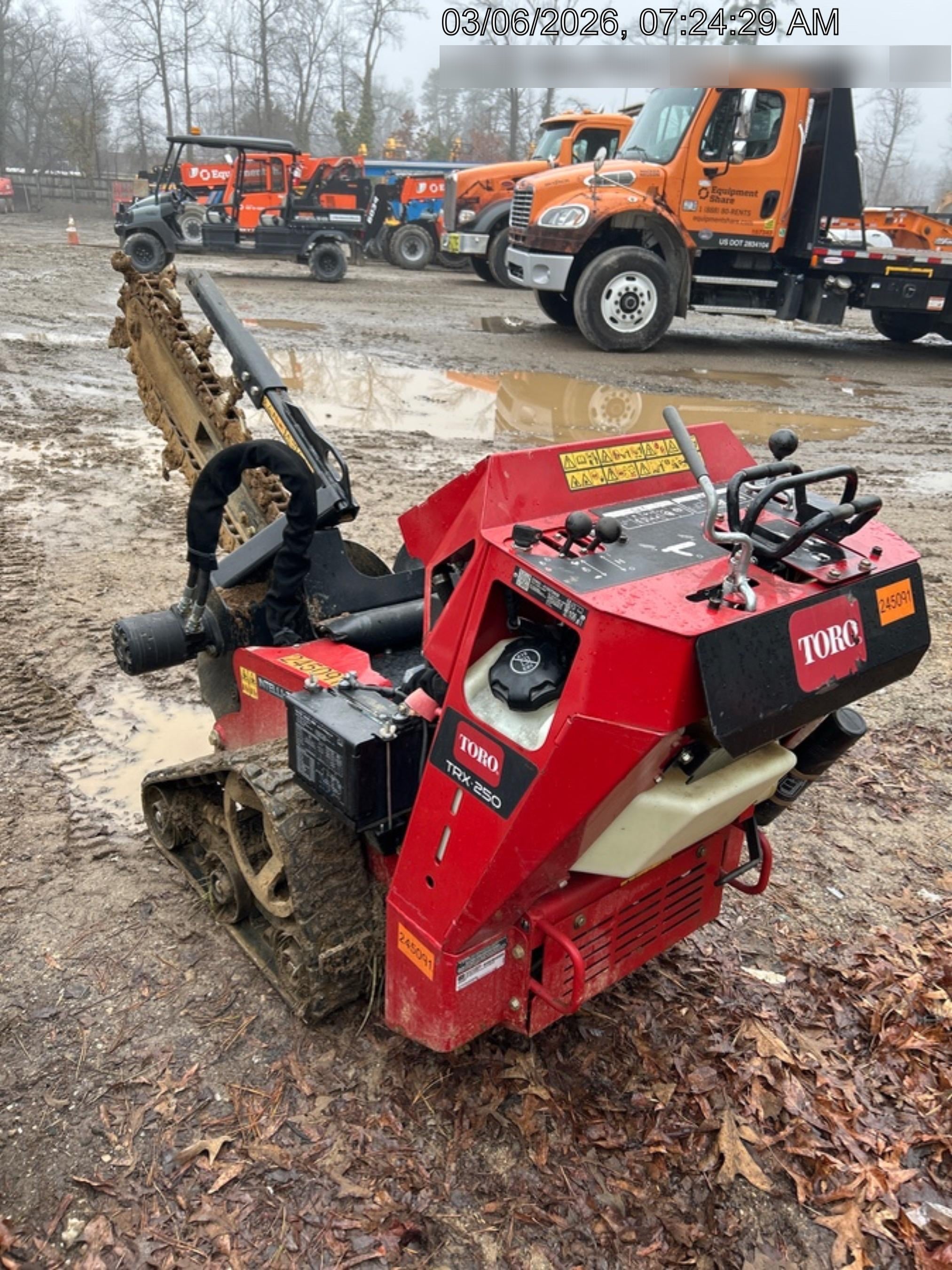 2022 TORO TRX-250