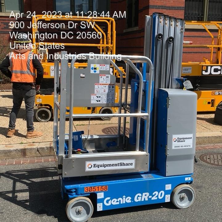 2023 GENIE GR-20