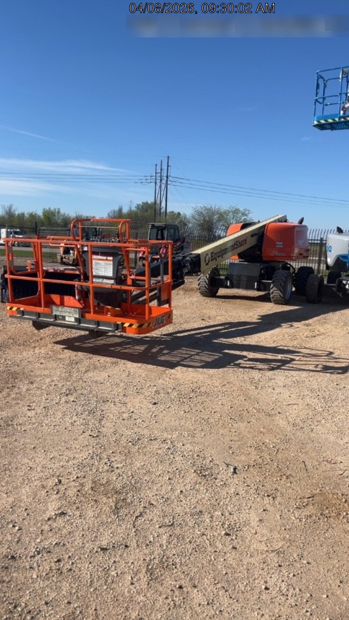 2025 JLG 660SJ