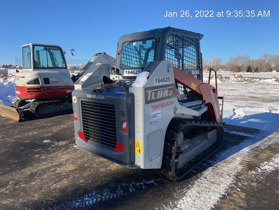 2021 TAKEUCHI TL8R2-CR