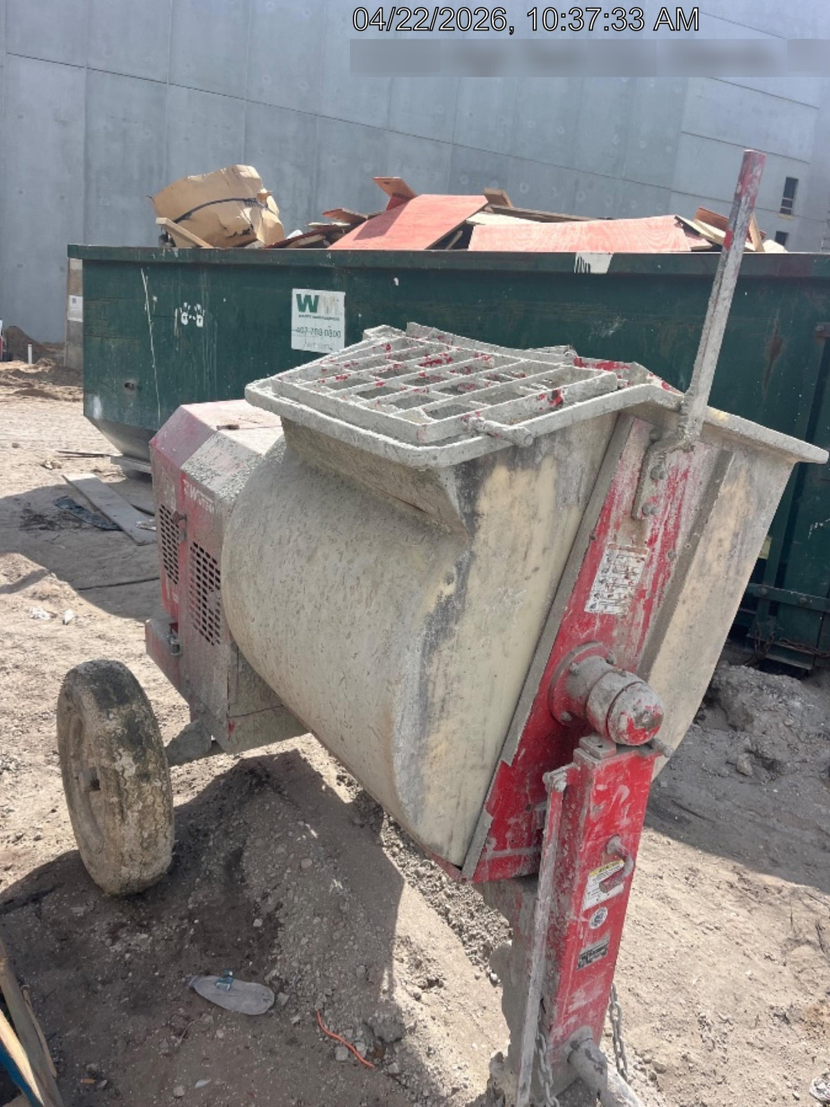 2024 MULTIQUIP WM90PH8