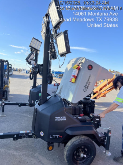 2025 WACKER NEUSON LTT4