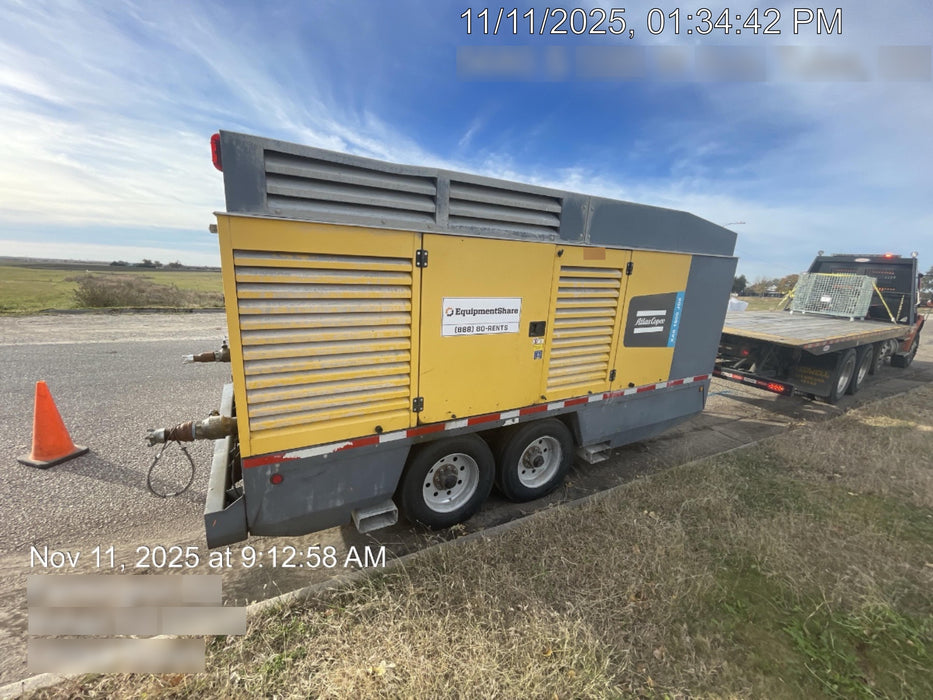 2020 ATLAS COPCO XAS 1800